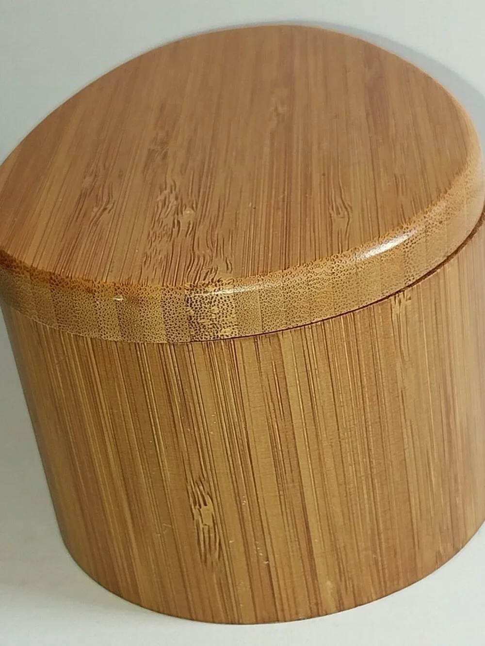Crate and Barrel Salt Box